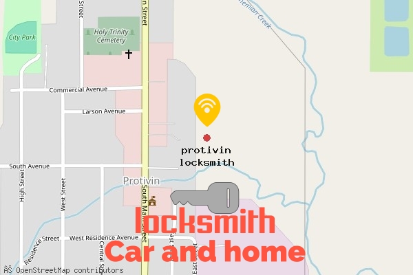locksmith in protivin