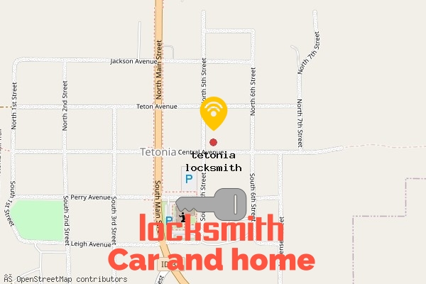 locksmith in tetonia