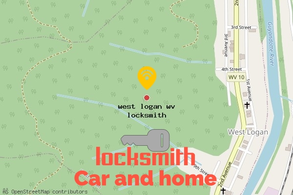 locksmith in west logan wv
