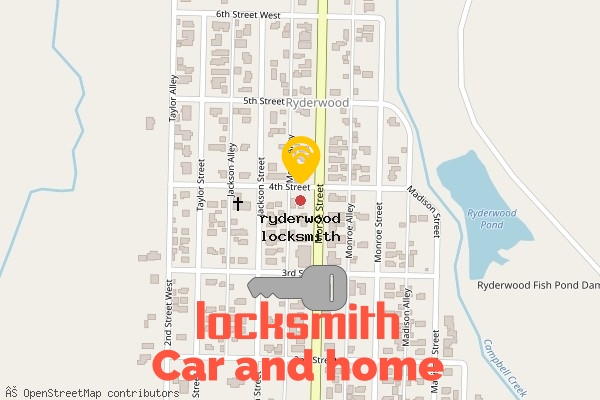 locksmith in ryderwood