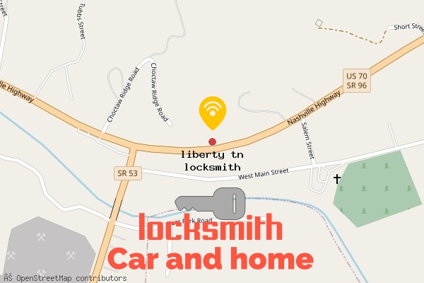 locksmith in liberty tn