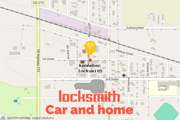 locksmith in kennebec