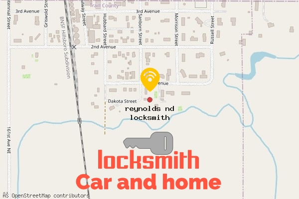 locksmith in reynolds nd