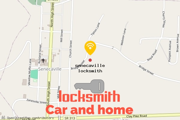 locksmith in senecaville