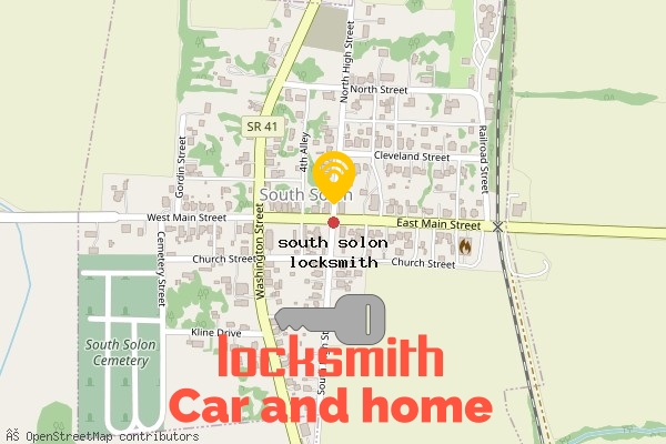 locksmith in south solon
