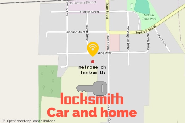 locksmith in melrose oh
