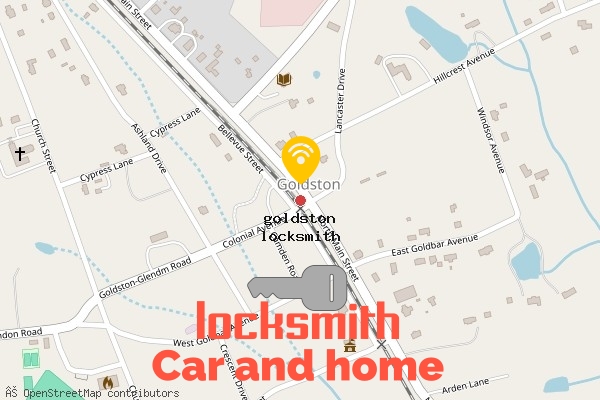 locksmith in goldston