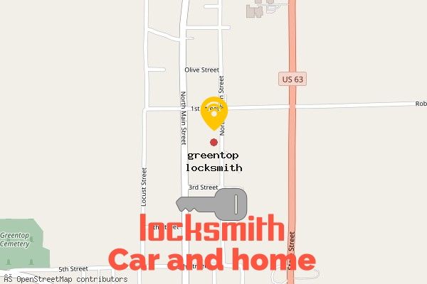 locksmith in greentop