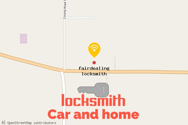 locksmith in fairdealing