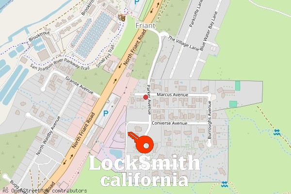 locksmith in friant