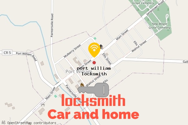locksmith in port william