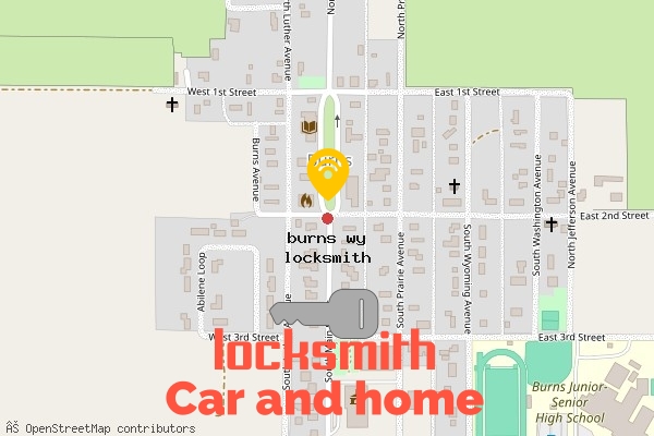 locksmith in burns wy