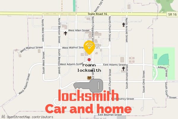 locksmith in roann