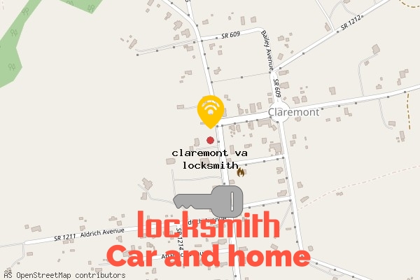 locksmith in claremont va