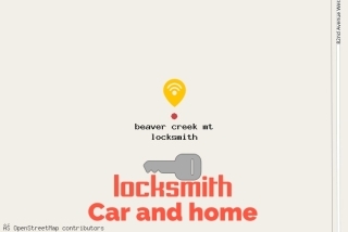 locksmith inbeaver creek - locksmith in beaver creek mt