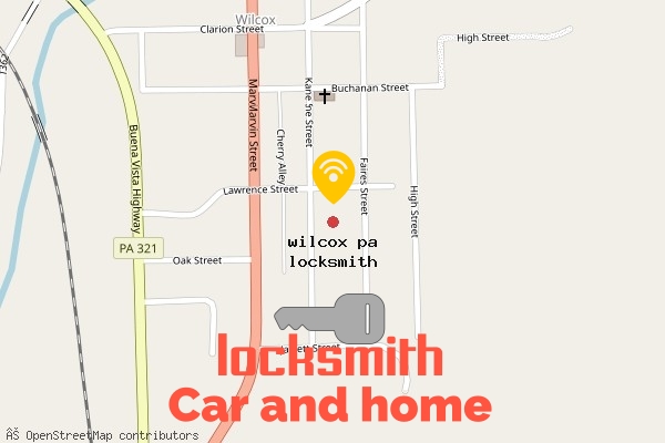 locksmith in wilcox pa