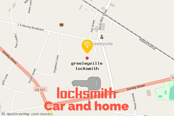 locksmith in greeleyville