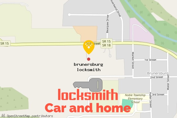 locksmith in brunersburg