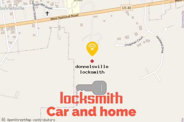 locksmith in donnelsville