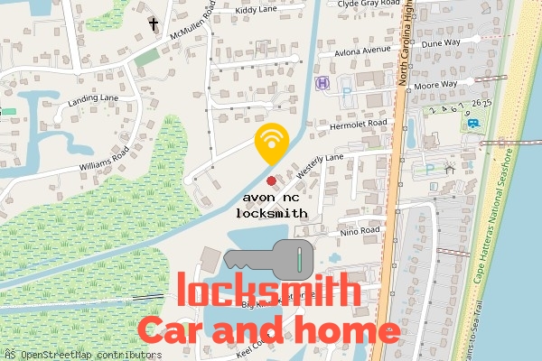 locksmith in avon nc