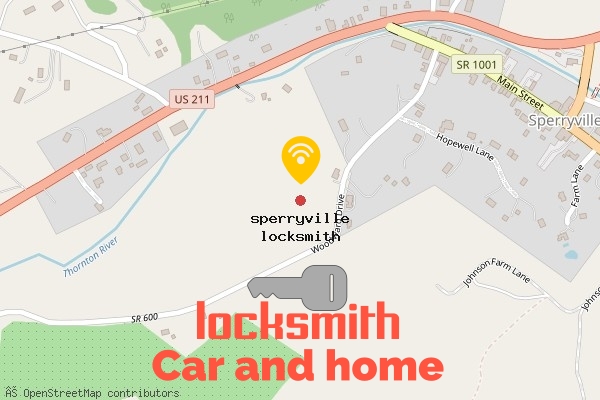 locksmith in sperryville