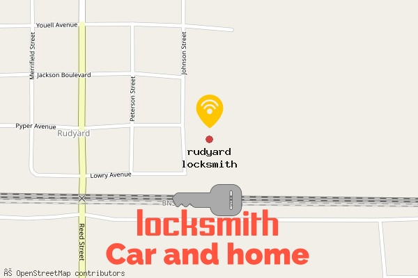 locksmith in rudyard