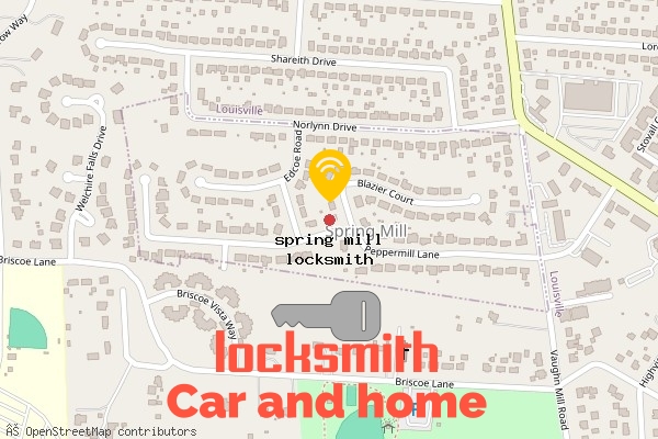 locksmith in spring mill