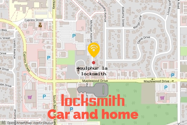 locksmith in sulphur la