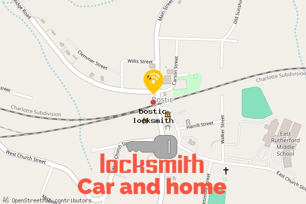 locksmith in bostic