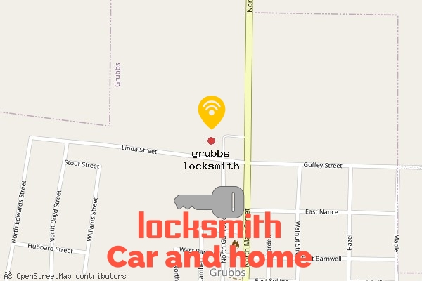 locksmith in grubbs