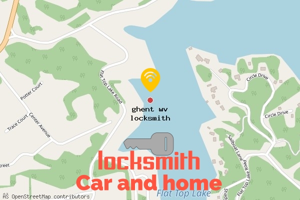 locksmith in ghent wv