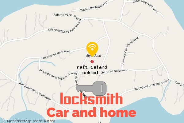 locksmith in raft island