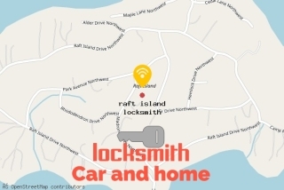 locksmith inraft island - locksmith in raft island