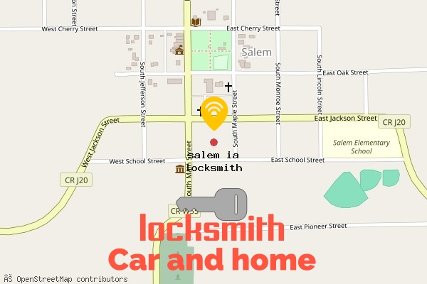 locksmith in salem ia