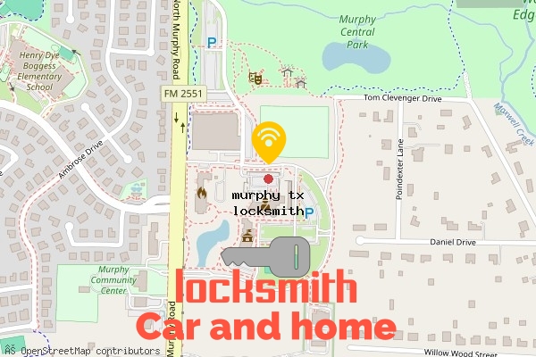 locksmith in murphy tx