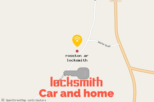 locksmith in rosston ar