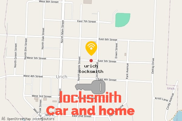 locksmith in urich