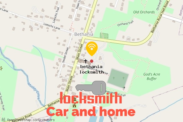locksmith in bethania