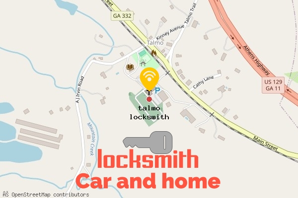 locksmith in talmo
