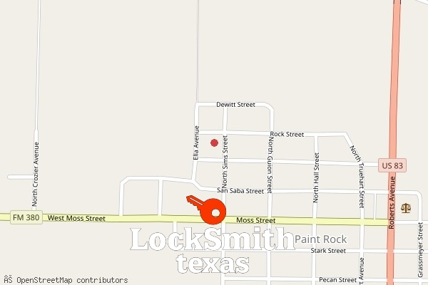 locksmith in paint rock tx