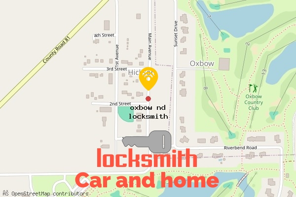 locksmith in oxbow nd