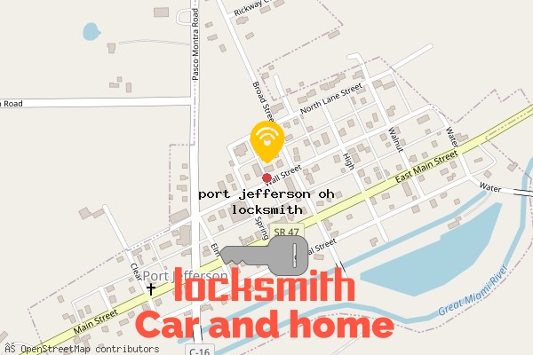 locksmith in port jefferson oh