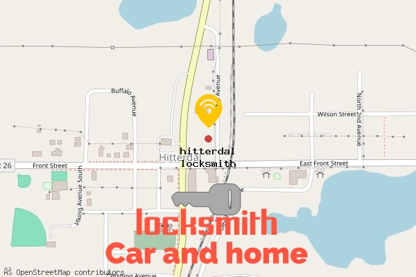 locksmith in hitterdal