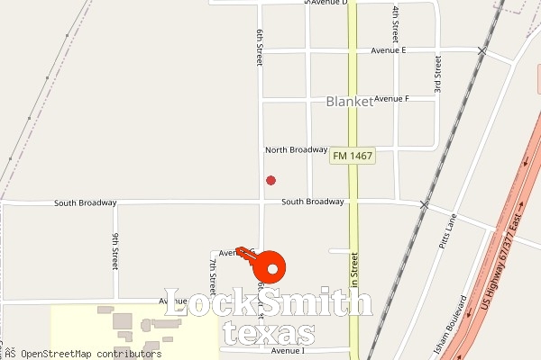 locksmith in blanket