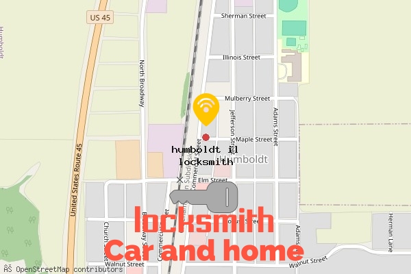 locksmith in humboldt il