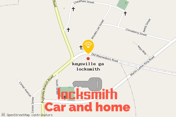locksmith in keysville ga