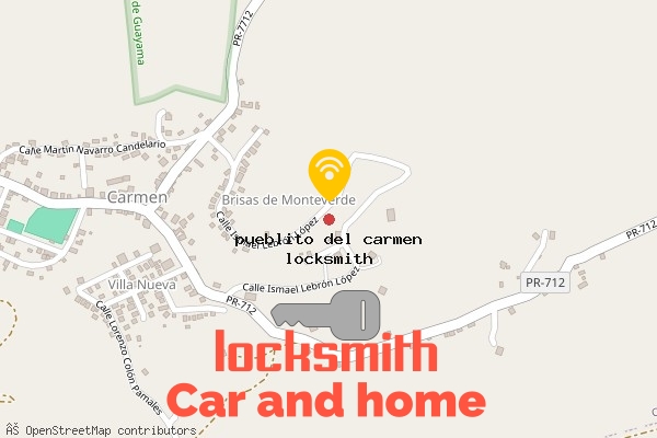 locksmith in pueblito del carmen