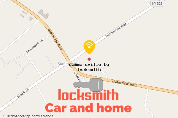 locksmith in summersville ky