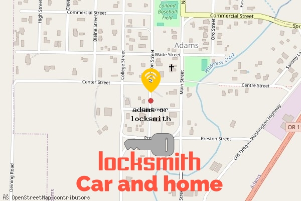 locksmith in adams or