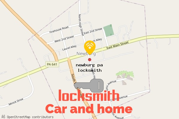 locksmith in newburg pa
